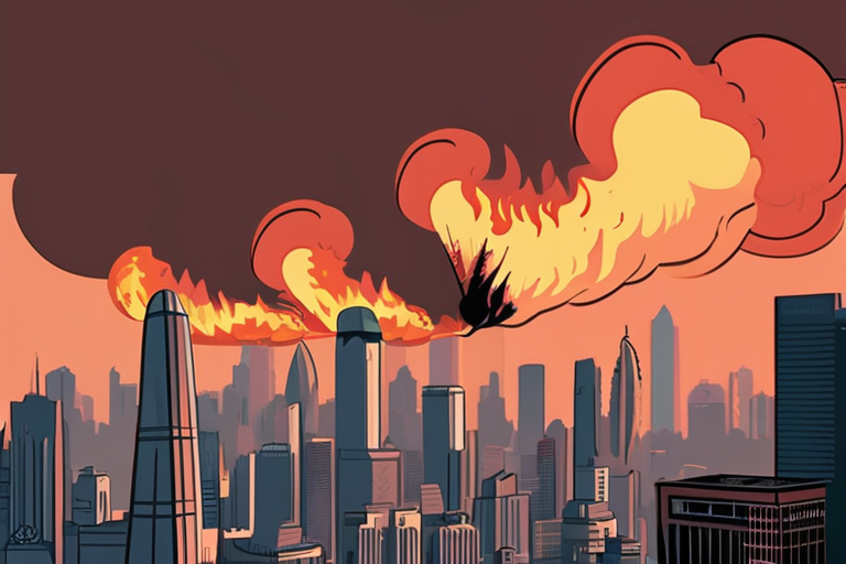 Hong Kong Blaze Claims 55 Lives, Rescue Efforts Press On