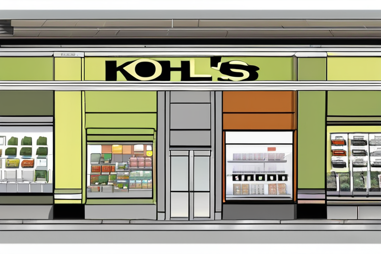 Kohl's New CEO Faces Uphill Battle to Reclaim Lost Shoppers Amid Sales Decline