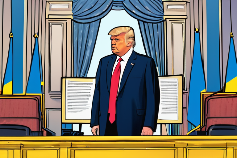 Trump's Ukraine Negotiations Under Fire: Expert Weighs In