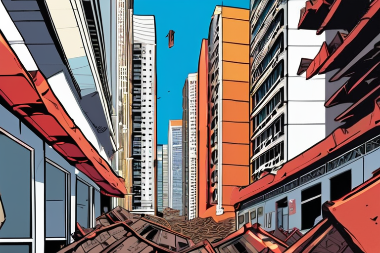 High-Rise Inferno in Hong Kong Claims 44 Lives, 279 Remain Unaccounted