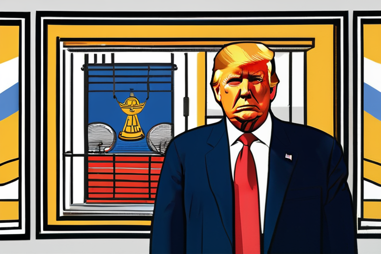 Trump Backs Witkoff Amid Leaked Call with Russian Aide, Ukraine Peace Plan Gains Momentum