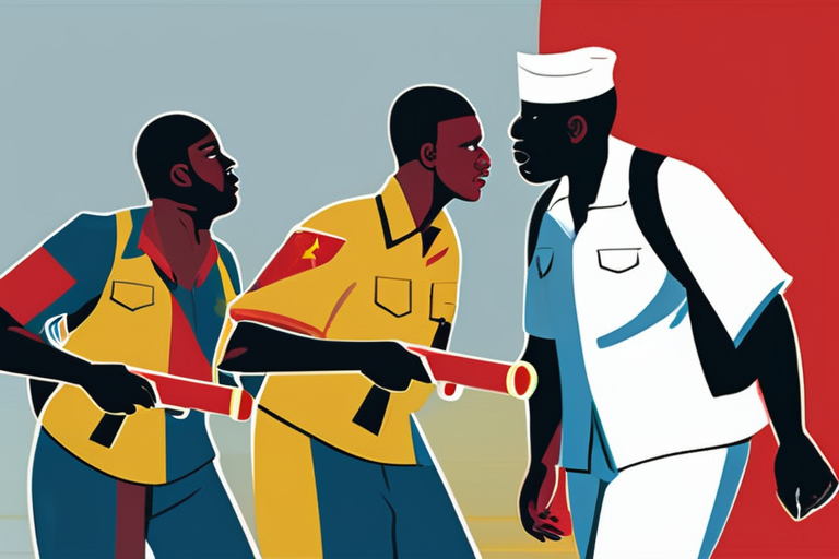 Soldiers Seize Power in Guinea-Bissau After Presidential Palace Chaos