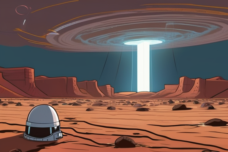 Scientists Capture Elusive Martian Lightning Sounds for the First Time