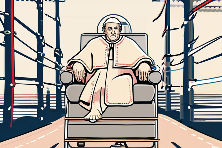 US Pope Makes Waves with Unapologetic Views on Immigration and AI