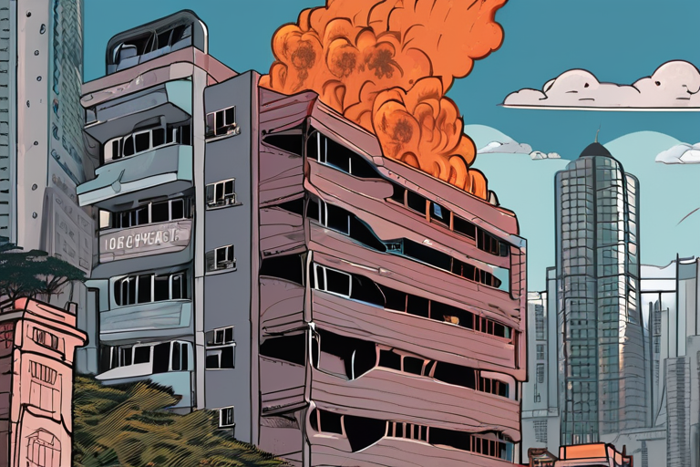 Deadly Hong Kong Fire: Unraveling the Devastating Consequences of a Century-Old Tragedy