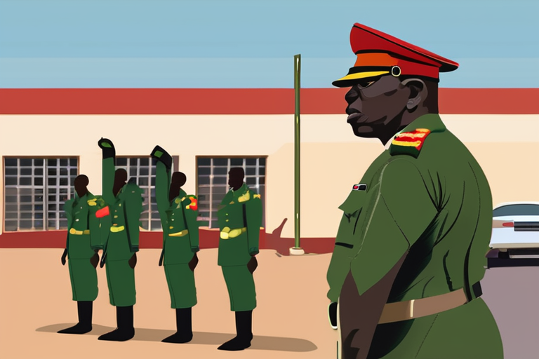 Guinea-Bissau Army Seizes Power Amid Electoral Result Delay