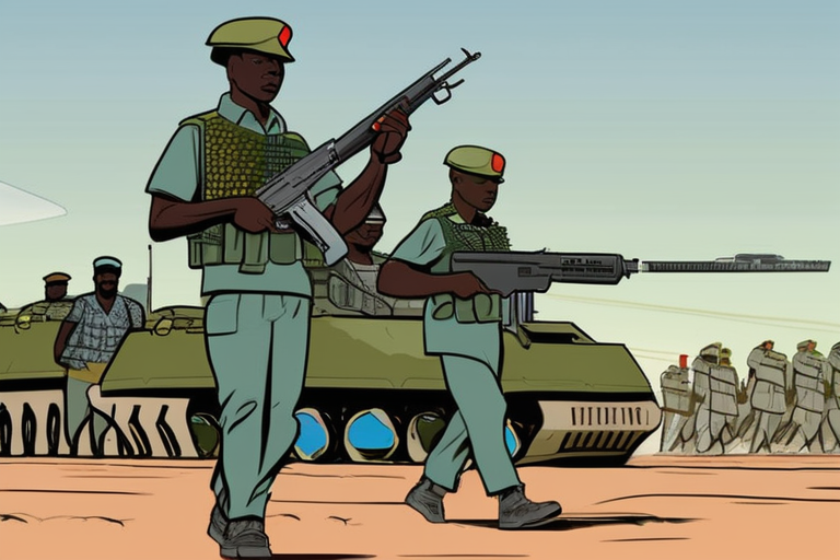 "Guinea-Bissau Military Seizes Power Amid Election Crisis"