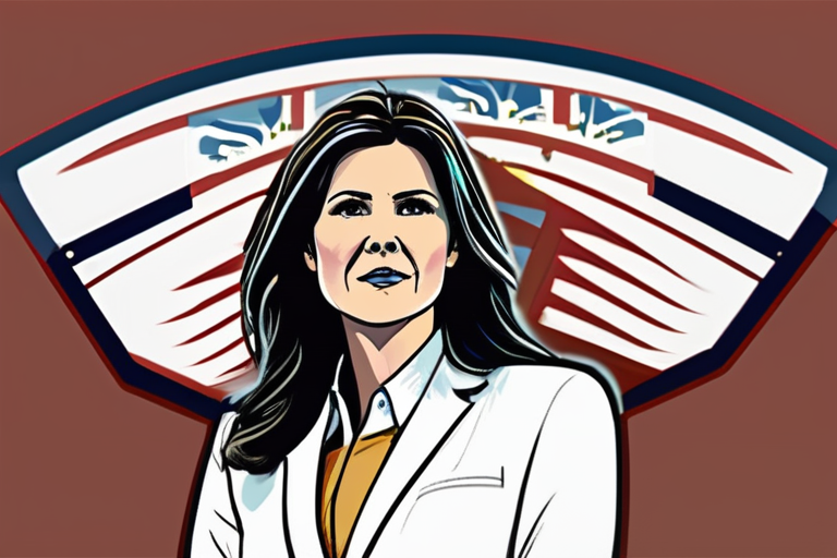 "Noem Defies Justice Department, Keeps Deportation Flights to El Salvador"