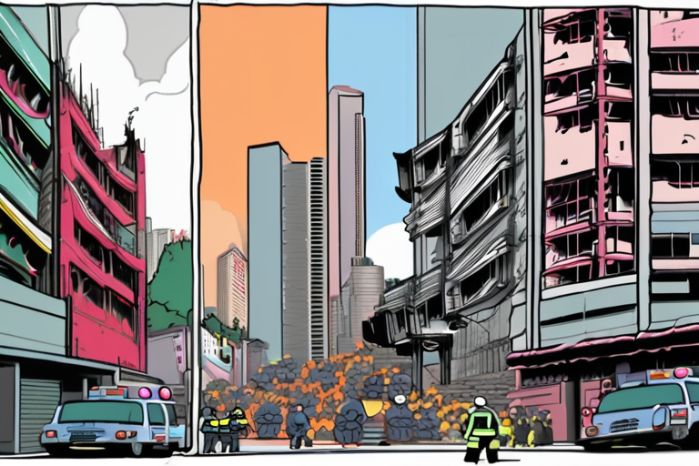 Hong Kong Fire Claims 65 Lives, Hundreds Still Unaccounted for