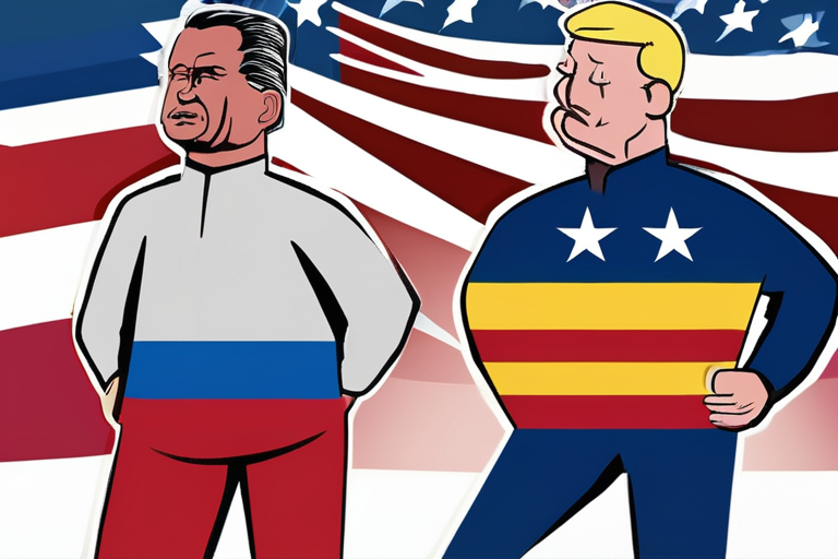 US and Venezuela Teeter on Brink of War as Tensions Escalate with China's Growing Influence