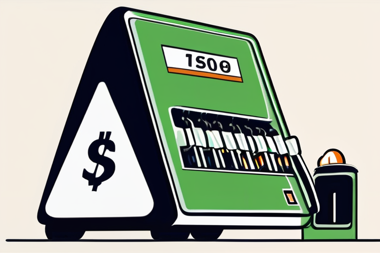 Taxpayers Foot $40 Billion Bill as Congress Fails to Update Fuel Taxes Since 1993