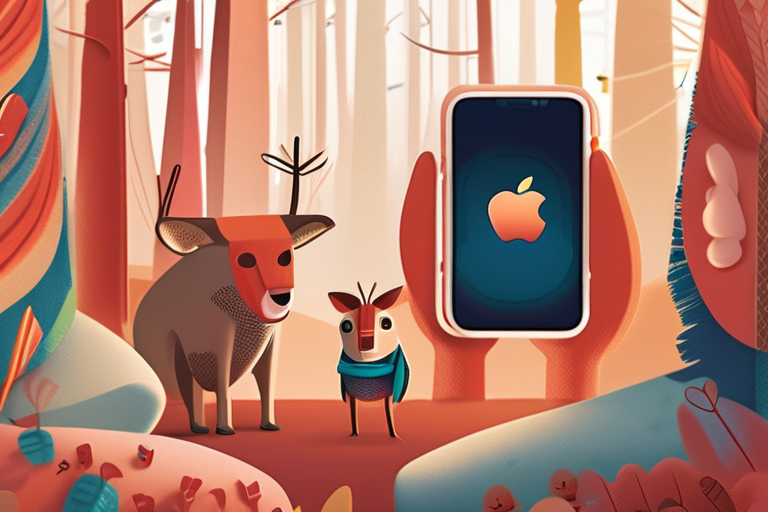 Apple's Woodland Whimsy: Forest Creatures Shine in iPhone 17 Pro Holiday Ad