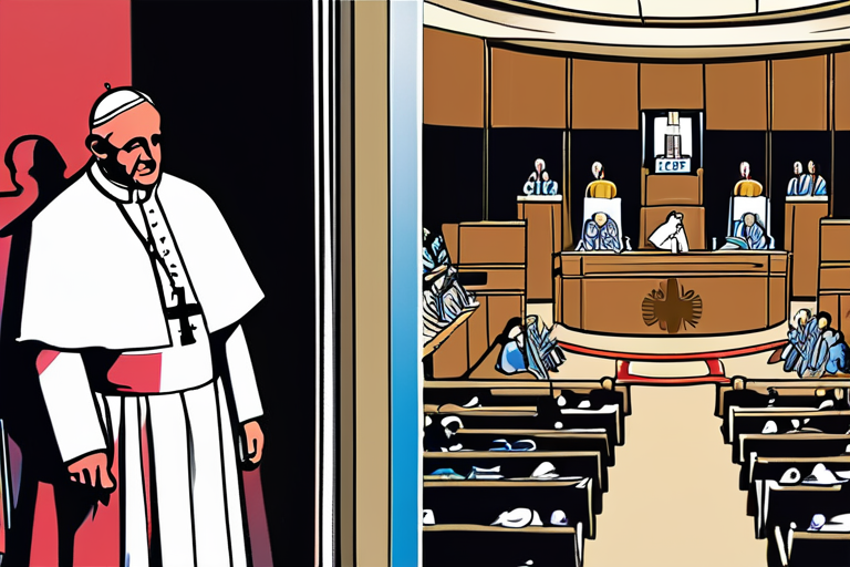 US Pope Makes History with UN Address Amid Controversy