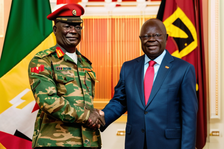 Guinea-Bissau's Military Installs New Leader After President's Ouster