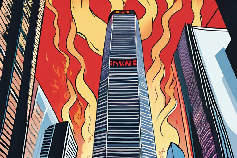 "Flames Engulf Hong Kong Tower in Devastating Blaze"