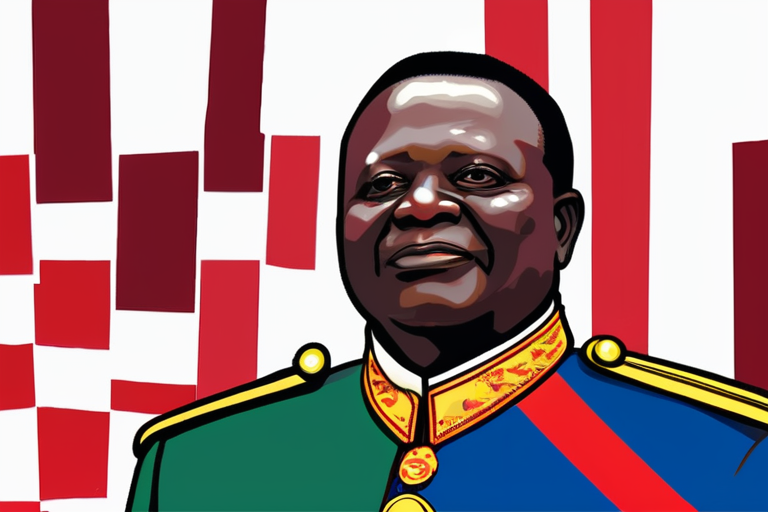 Guinea-Bissau President Embaló Accused of Orchestrating Simulated Coup