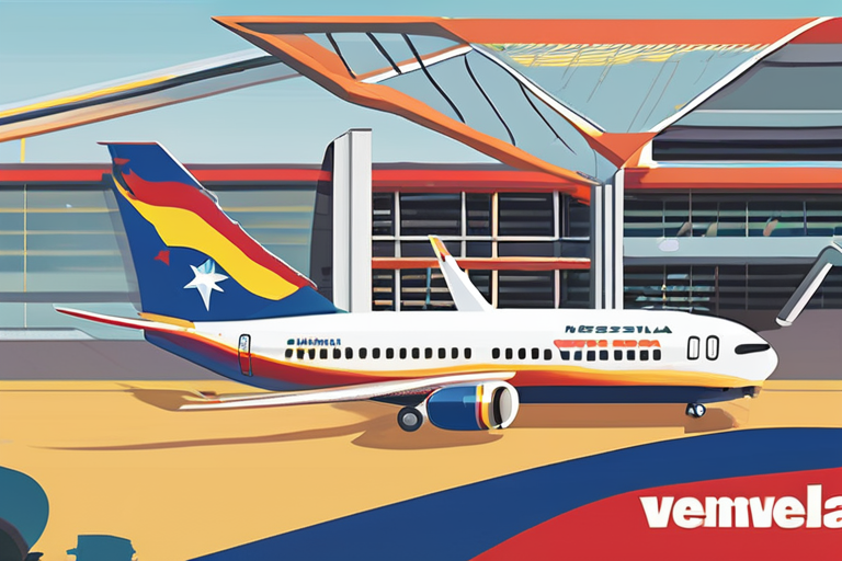 "Venezuela Grounds Six Airlines Amid Escalating US Tensions"