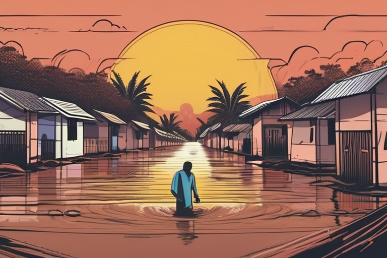 Floods Devastate South Asia: Tens of Thousands Displaced Across Sri Lanka and Beyond