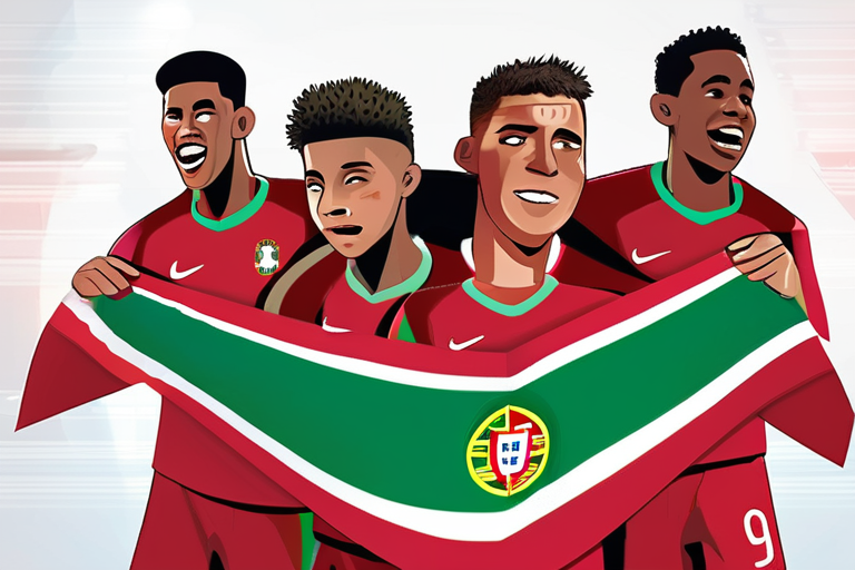 Portugal Wins First FIFA U-17 World Cup Title in Thrilling 1-0 Victory Over Austria