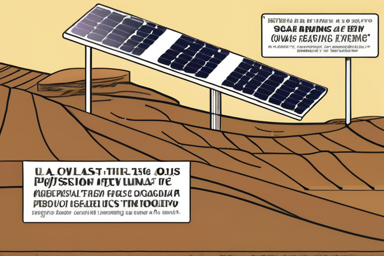Solar Growth Slows US Energy Surge, But Not Enough to Offset Rising Demand