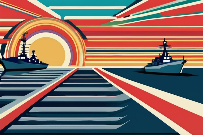 US Warships and Troops Mass in Caribbean, Raising Tensions with Venezuela