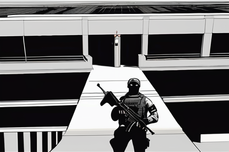 CIA Counterterrorism Veteran Accused of National Guard Shooting