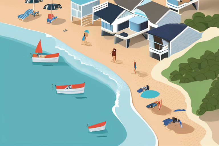 Beach Erosion Threat: Half the World's Coastlines at Risk of Disappearance