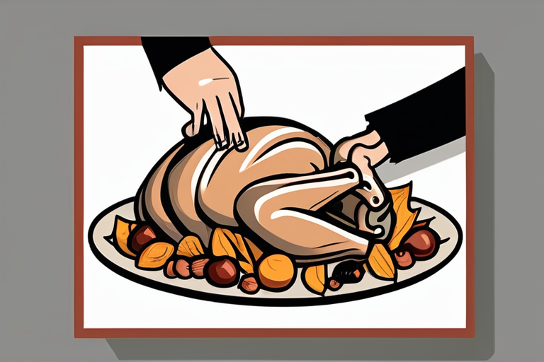 8 Million Turkeys to Meet Grim Fate This Thanksgiving