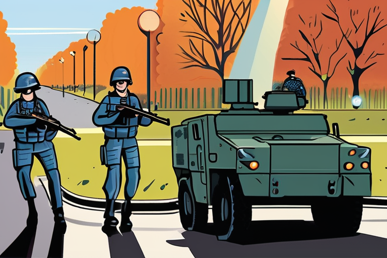 National Guard Members Caught in Crossfire Near White House