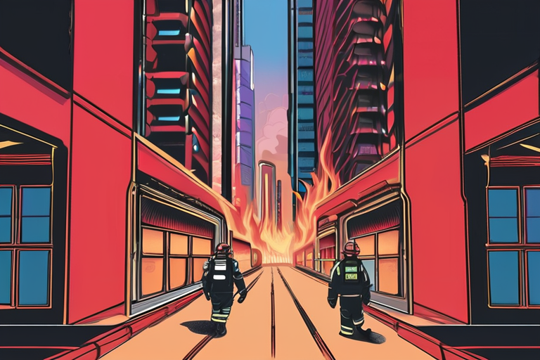 Hong Kong Inferno Claims 83 Lives, Hundreds Feared Missing