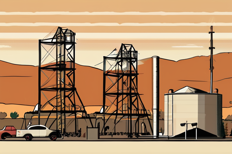 Argentina's Fracking Boom: A Town's Rapid Growth Masks National Uncertainties