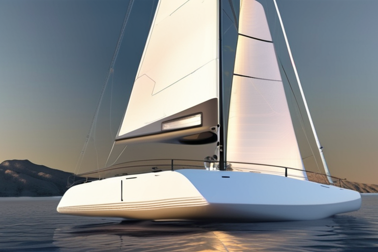 3D Printing Breaks New Ground with World's First 12-Meter Sailboat