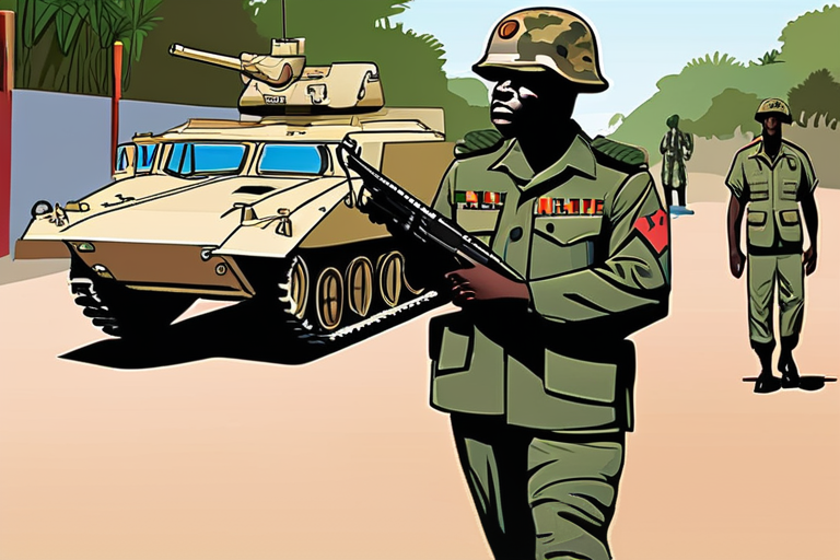 "Guinea-Bissau Military Seizes Power Amid Election Crisis"