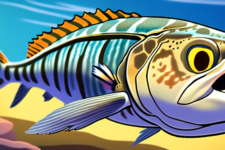 Fossil reveals a 310-million-year-old fish that ate with a hidden second jaw