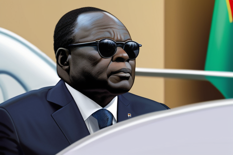 Deposed Guinea-Bissau President Embalo Seeks Refuge in Senegal After Military Coup
