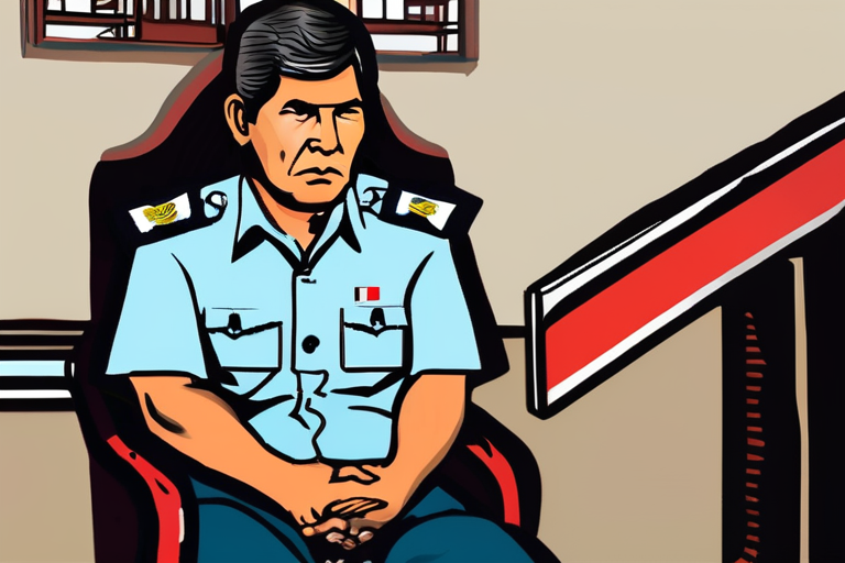 Peru's Former President Pedro Castillo Sentenced to 11.5 Years in Prison for Undermining Democracy