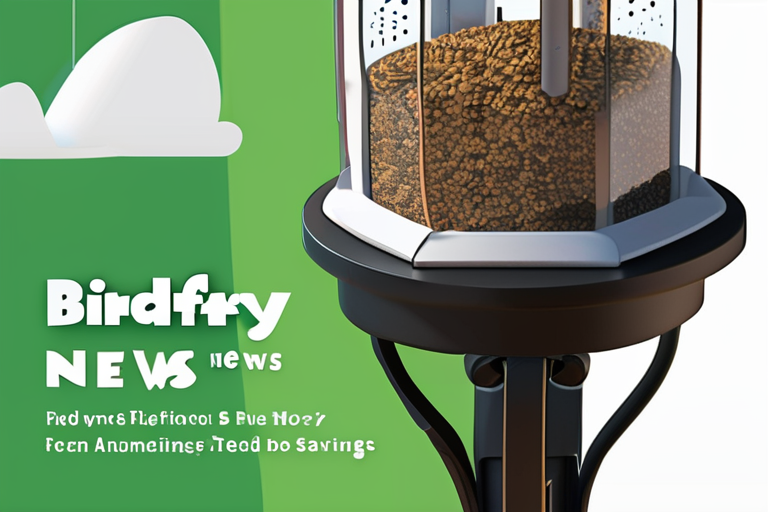Birdfy Smart Bird Feeders Hit Historic Low on Amazon: AI-Powered Savings