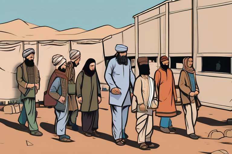 "US Welcomes Thousands of Afghan Allies in Historic Refugee Effort"