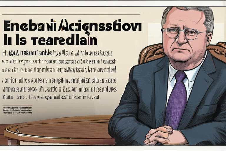 Ukraine Envoy: No Russian Aggression Must Be Non-Negotiable in U.S.-Backed Peace Plan