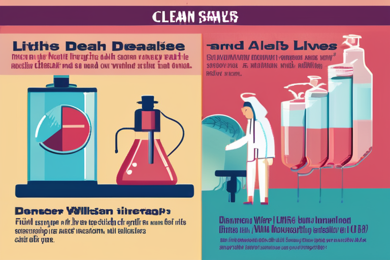 Clean Water Saves Lives: 20-Year Study Reveals Dramatic Drop in Cancer and Heart Disease Deaths