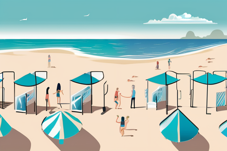 Half the World's Beaches at Risk of Disappearing