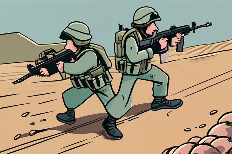 "Israeli Troops Kill Palestinians in West Bank Ambush"