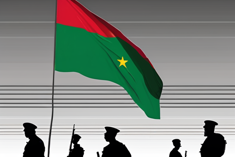 "Guinea-Bissau Military Seizes Power Amid Election Crisis"