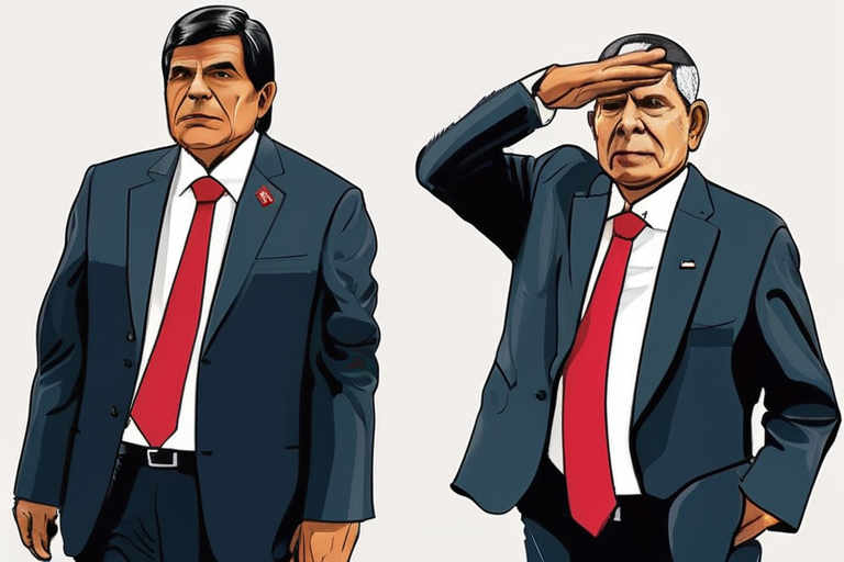 Peru's Former President Castillo Sentenced to 11 Years for Rebellion Attempt