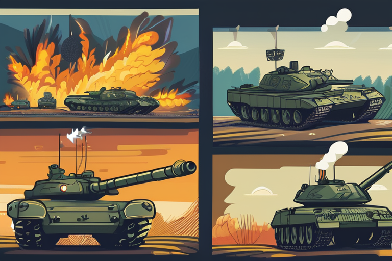 Ukraine Fights Back Against Russian Advance in Donetsk Region