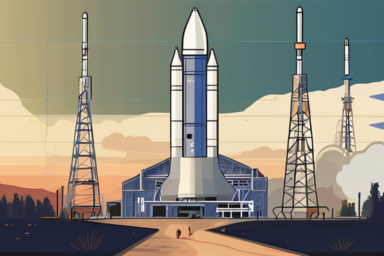 Russian Cosmodrome Suffers Damage in Joint US-Russia Space Launch