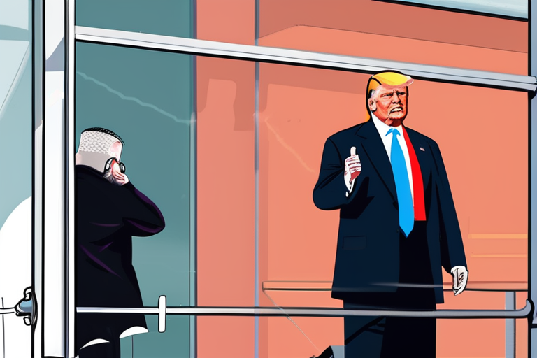 Trump Suspends Immigration from 'Third World' Countries Amid National Security Review