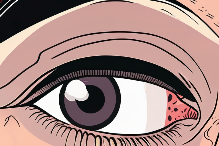 Worm Emerges from Woman's Eyelid in Rare Parasite Invasion