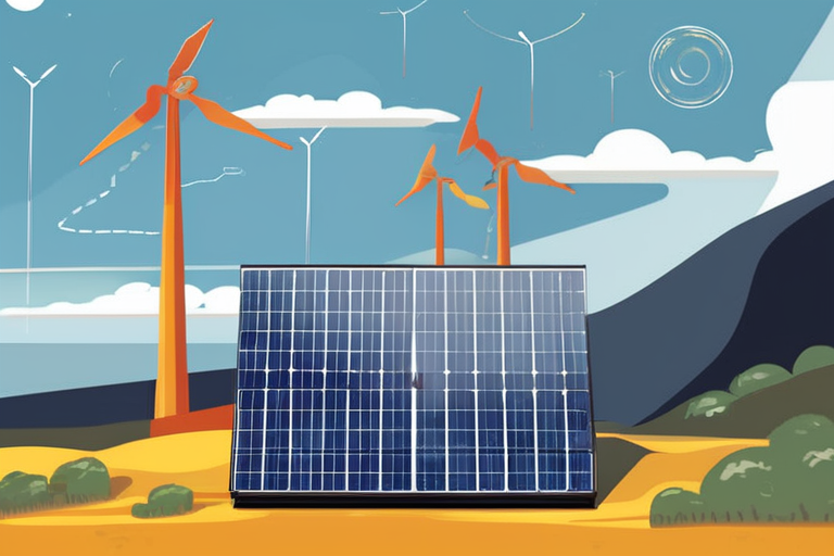 "Solar Can't Keep Pace with US Energy Boom"