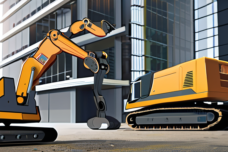 Gravis Robotics Secures $23M to Revolutionize Construction Sites with AI Autonomy